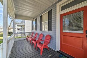 Evolve Renovated Historic Home Less Than 2 Mi to Dtwn!